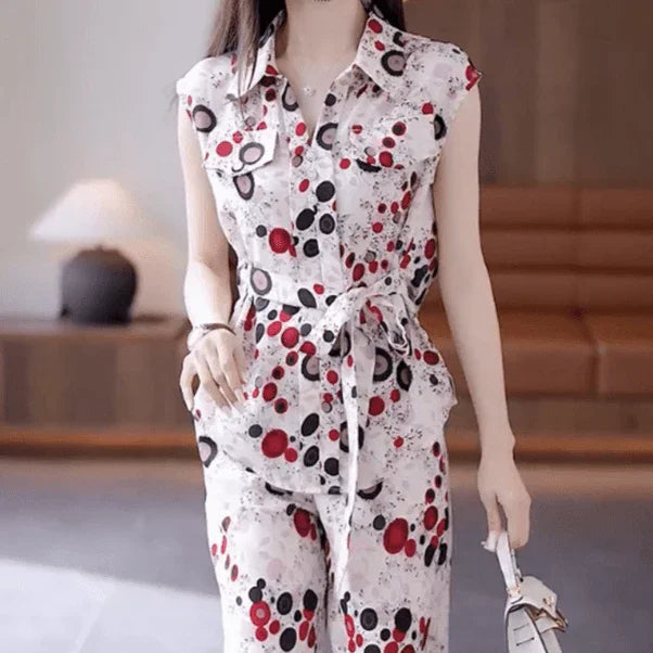 Conjunto Belle Vue™ em Chiffon Premium / O Conjunto Chique Desenhado para Mulheres Modernas! - ModernLar