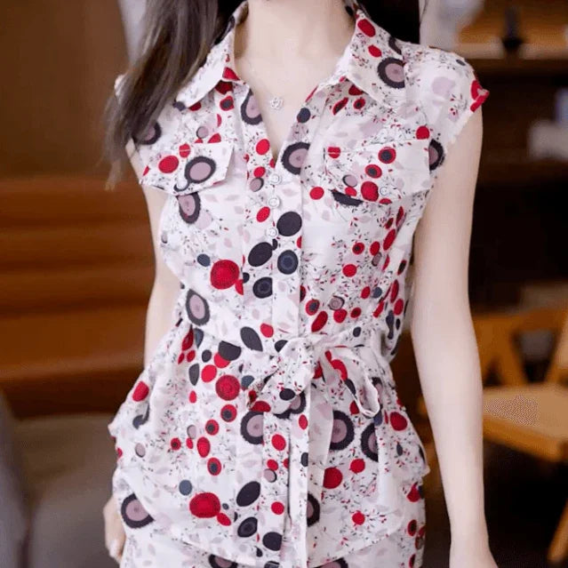 Conjunto Belle Vue™ em Chiffon Premium / O Conjunto Chique Desenhado para Mulheres Modernas! - ModernLar