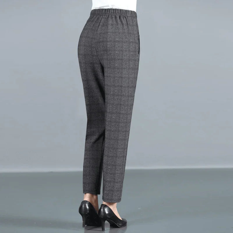 Calça Louise™ em Alfaiataria com Interior em Sherpa /Conforto Sublime e Elegância Atemporal para o Inverno! - ModernLar