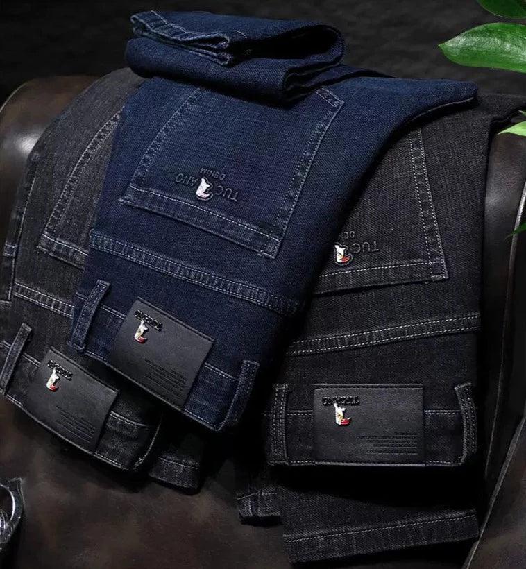 Calça Jeans Masculina TucanoGo™ com Acabamento Premium / O Jeans Oficial do Homem Moderno & Elegante! - ModernLar