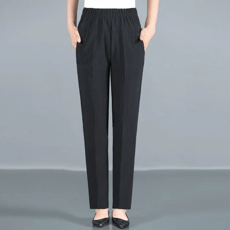 Calça Louise™ em Alfaiataria com Interior em Sherpa /Conforto Sublime e Elegância Atemporal para o Inverno! - ModernLar