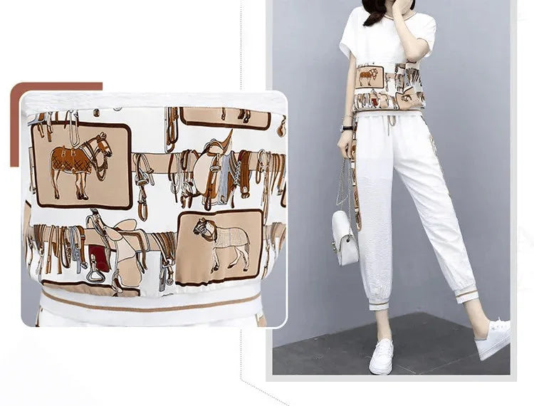 Conjunto Duas Peças Loretta em Algodão - A Moda Fashion Country com Estilo Único e Moderno! - ModernLar