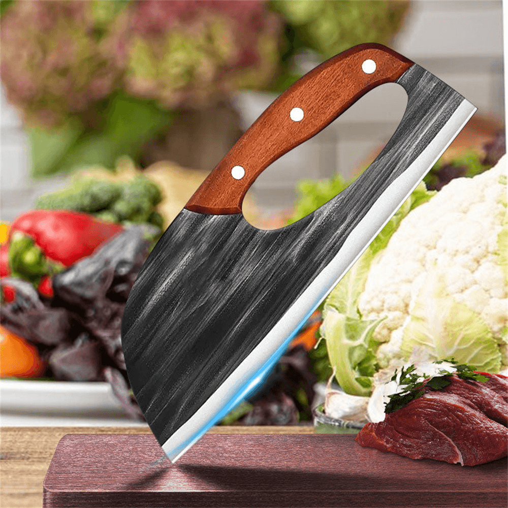 (Promoção Compre 1, Leve 2) Novo Cutelo Precisão do Chef™ / Série Elite, Forjada a 100 golpes! - ModernLar