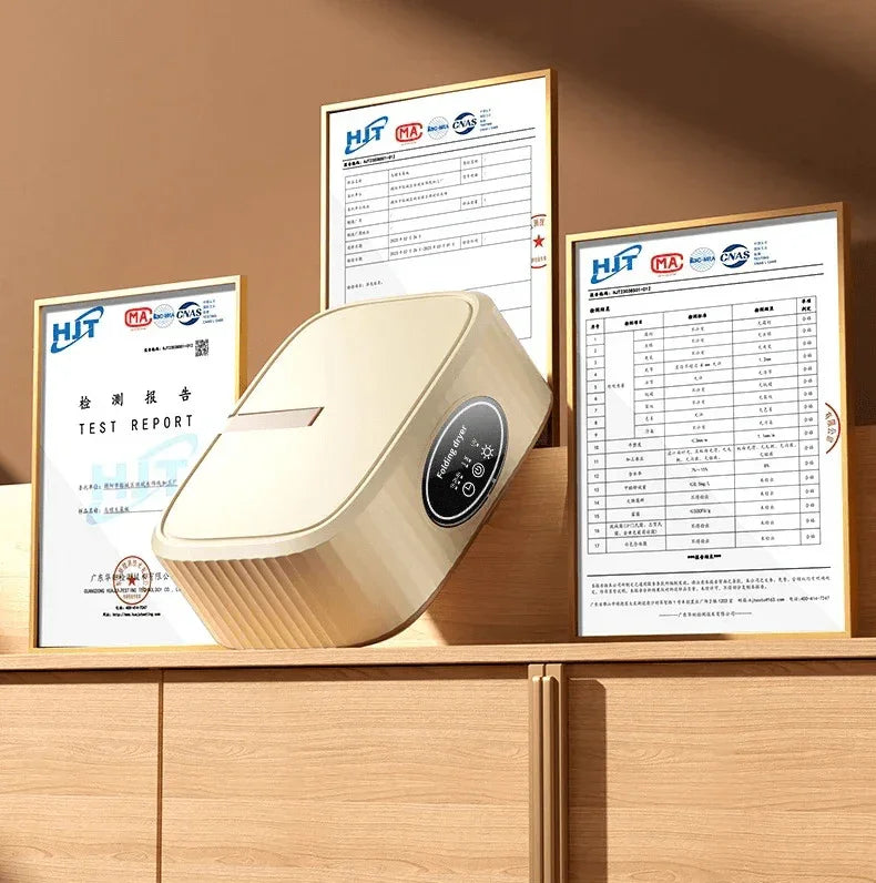 Secadora de Roupas Portátil PureVest™ Roupas Secas e Purificadas com Tecnologia de Ponta! - ModernLar