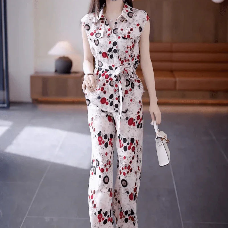 Conjunto Belle Vue™ em Chiffon Premium / O Conjunto Chique Desenhado para Mulheres Modernas! - ModernLar