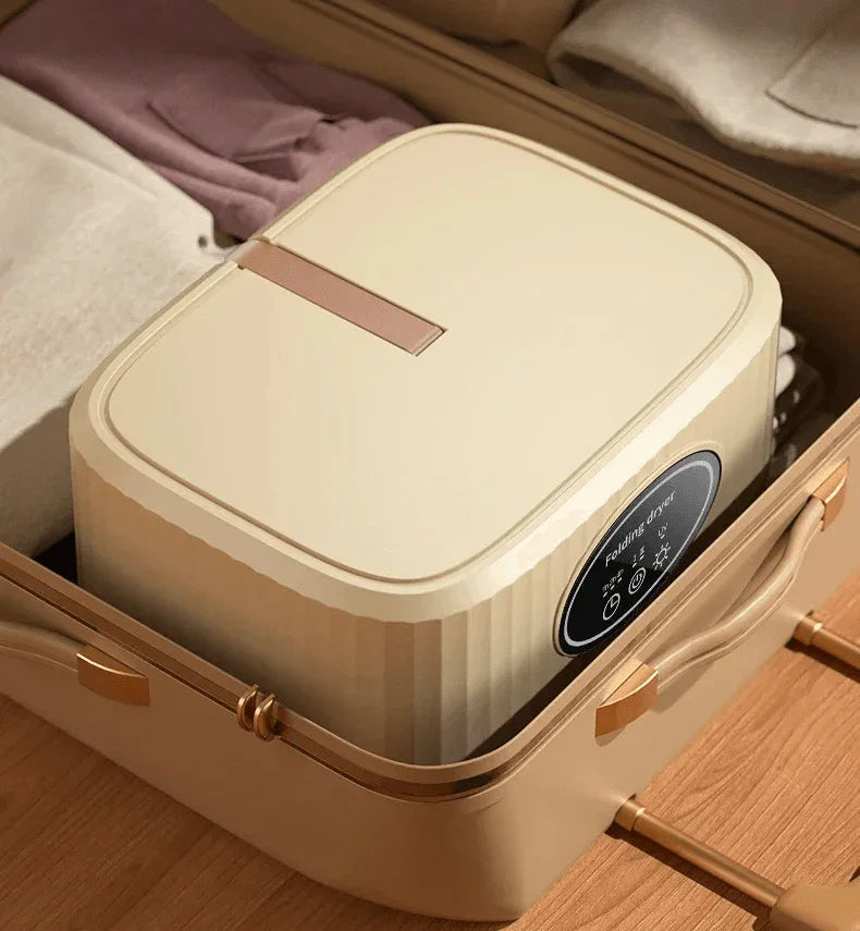 Secadora de Roupas Portátil PureVest™ Roupas Secas e Purificadas com Tecnologia de Ponta! - ModernLar