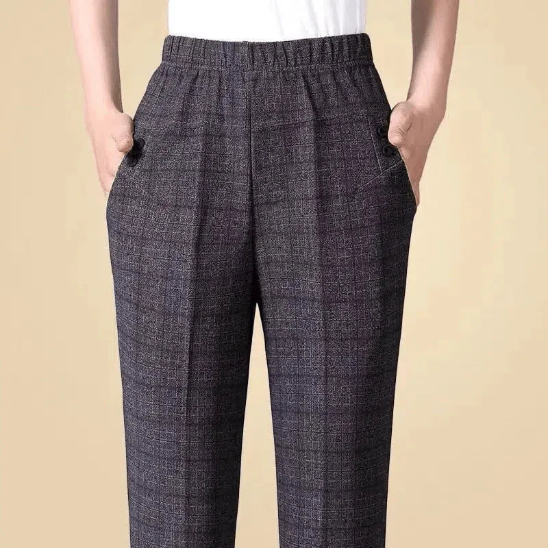 Calça Louise™ em Alfaiataria com Interior em Sherpa /Conforto Sublime e Elegância Atemporal para o Inverno! - ModernLar