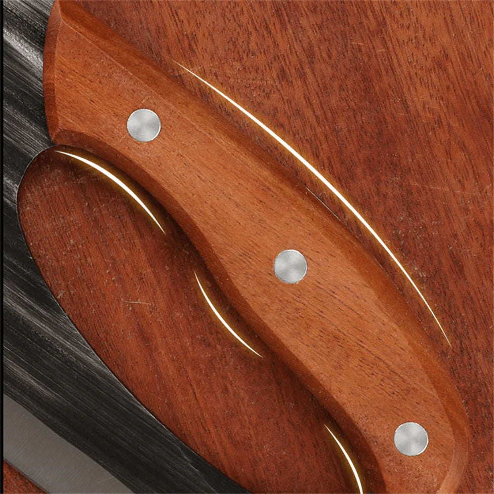 (Promoção Compre 1, Leve 2) Novo Cutelo Precisão do Chef™ / Série Elite, Forjada a 100 golpes! - ModernLar