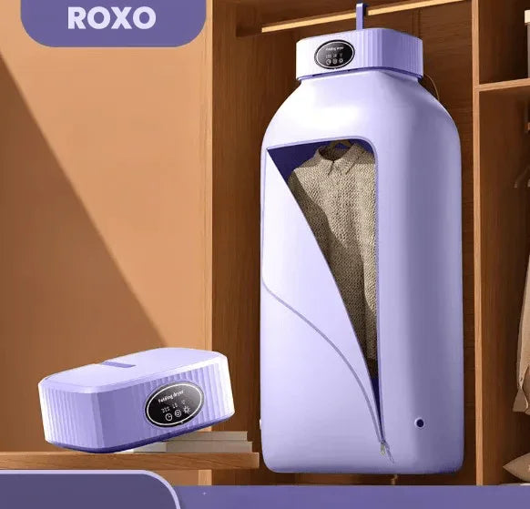 Secadora de Roupas Portátil PureVest™ Roupas Secas e Purificadas com Tecnologia de Ponta! - ModernLar