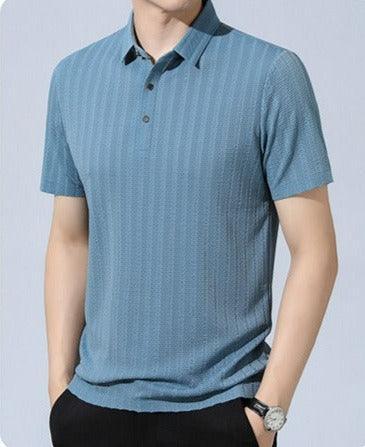 Camiseta Polo Santiago™ com Tecido Super Respirável - ModernLar