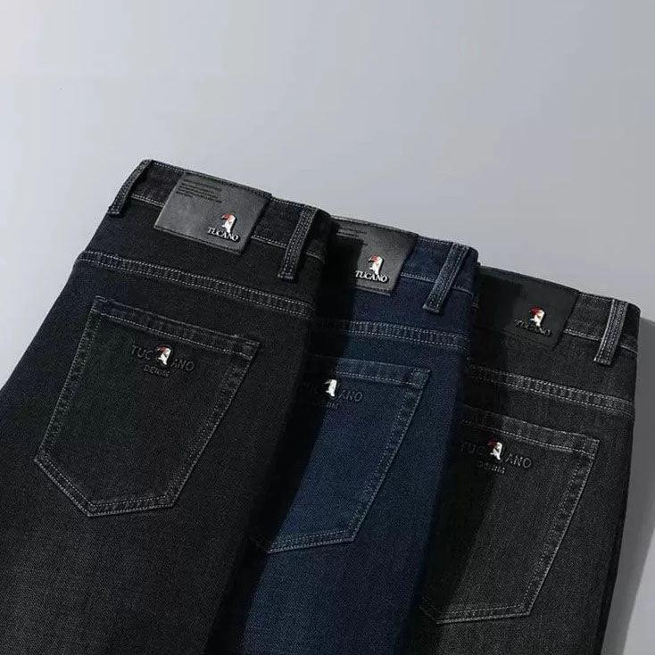 Calça Jeans Masculina TucanoGo™ com Acabamento Premium / O Jeans Oficial do Homem Moderno & Elegante! - ModernLar