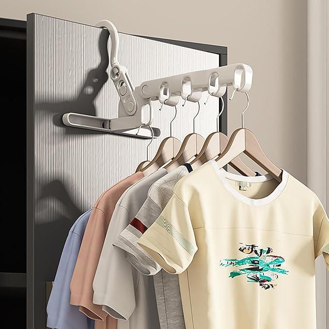 Kit com 4 Porta Cabides Móveis Modern Lar™ / Um Item Indispensável na Mala de Qualquer Viajante!! - ModernLar