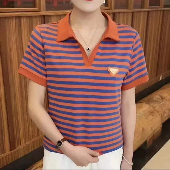 Kit com 3 Polos Demeter’s™ Estilo Clássico / A Polo Essencial para o Guarda-Roupa da Mulher Elegante! - ModernLar