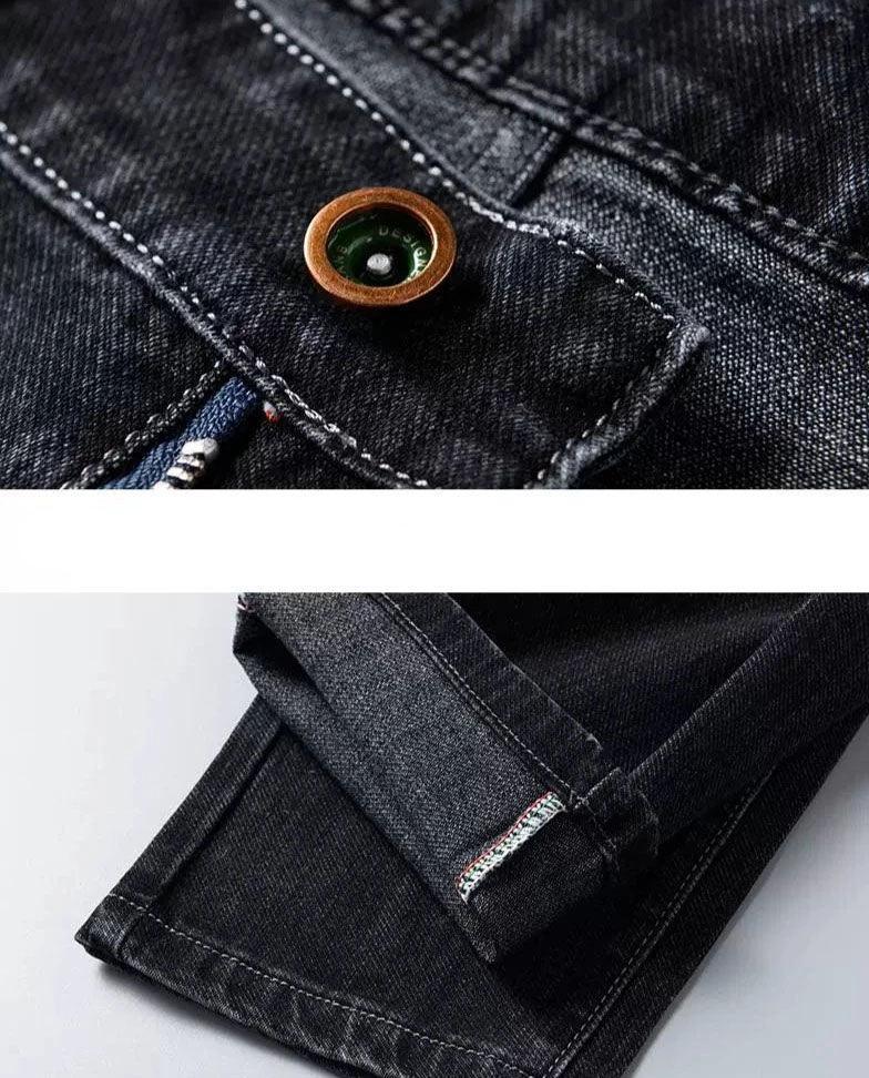Calça Jeans Masculina TucanoGo™ com Acabamento Premium / O Jeans Oficial do Homem Moderno & Elegante! - ModernLar