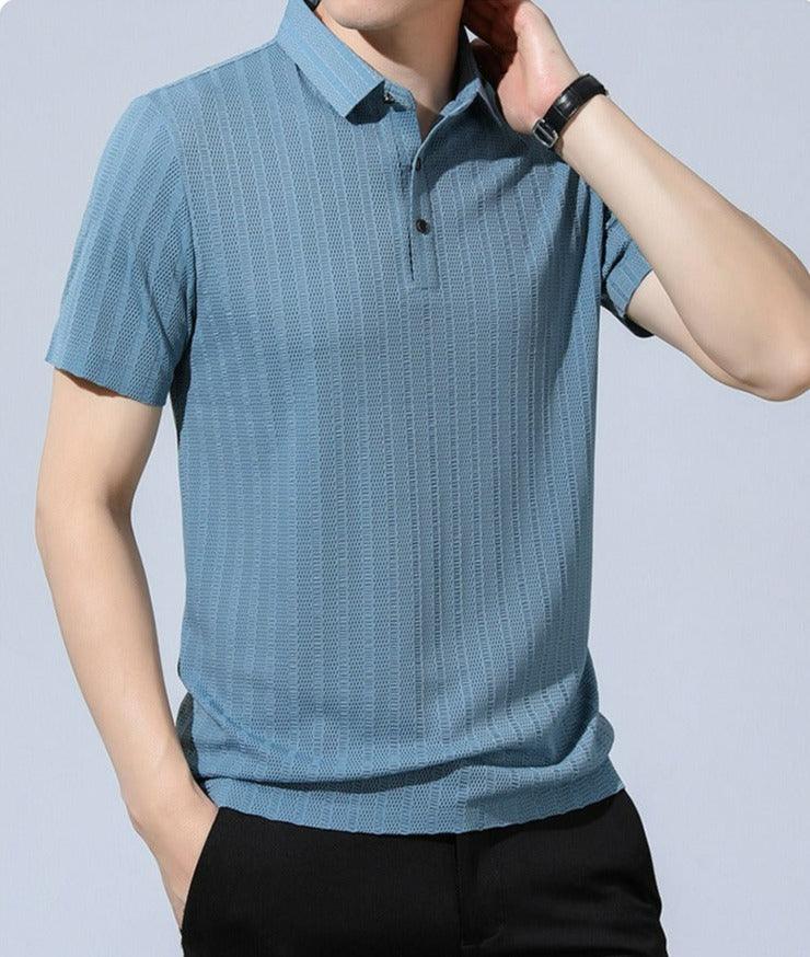 Camiseta Polo Santiago™ com Tecido Super Respirável - ModernLar