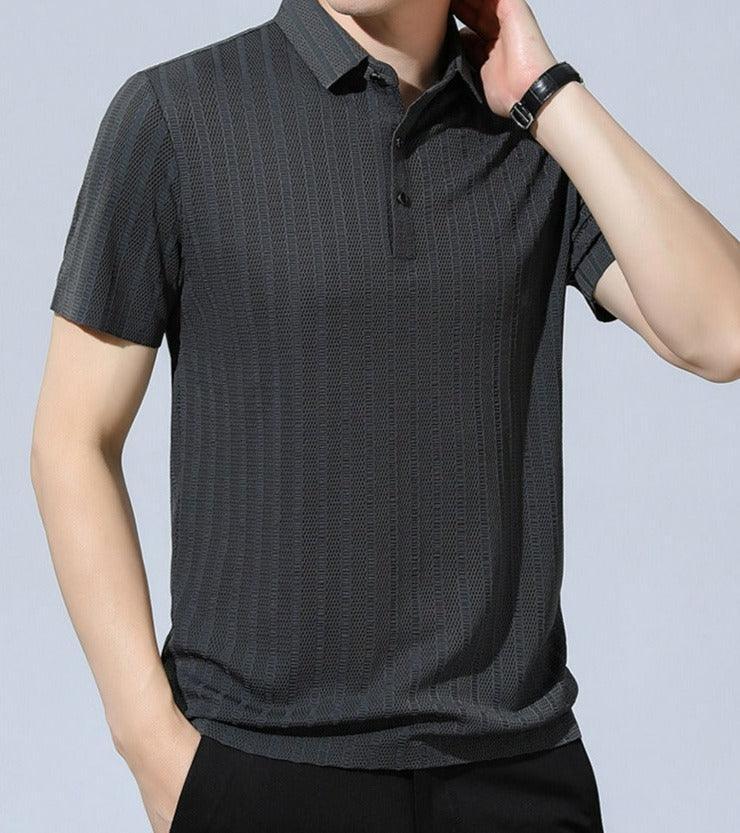 Camiseta Polo Santiago™ com Tecido Super Respirável - ModernLar