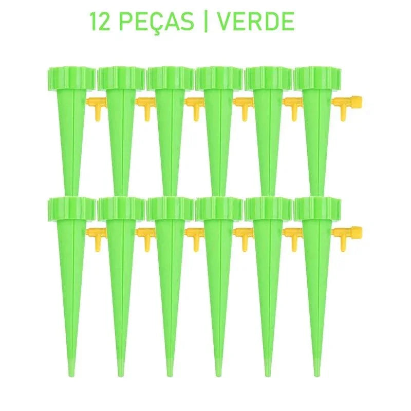 Kit de Irrigadores Automáticos Modern Lar™ / Fim das Plantas Murchas com Irrigação Precisa e Inteligente com Tecnologia De Gotejamento!