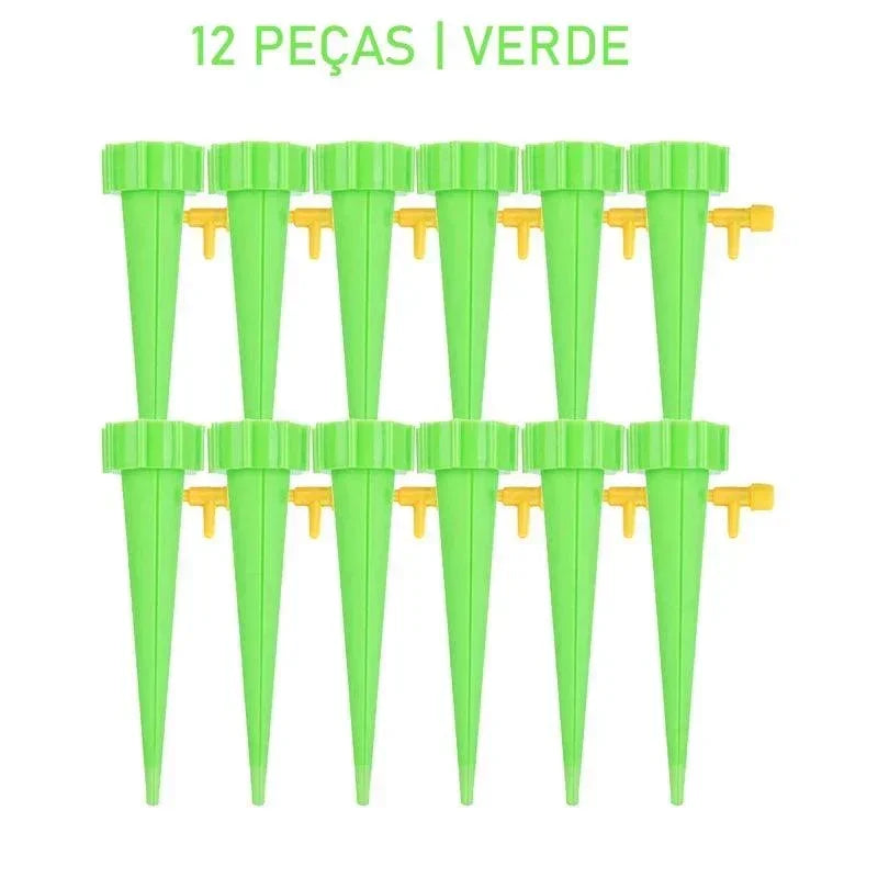 Kit de Irrigadores Automáticos Modern Lar™ / Fim das Plantas Murchas com Irrigação Precisa e Inteligente com Tecnologia De Gotejamento!