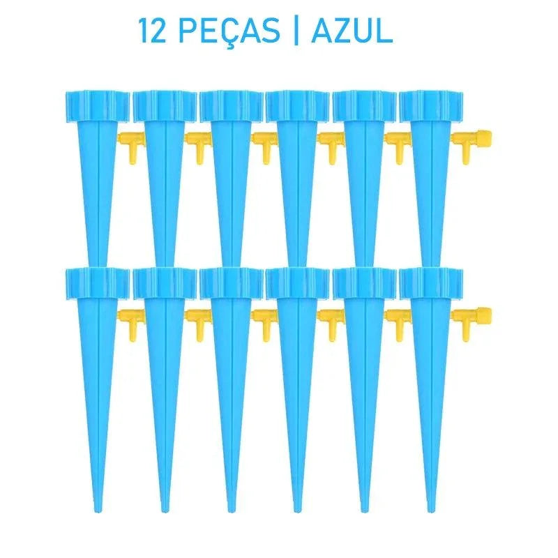 Kit de Irrigadores Automáticos Modern Lar™ / Fim das Plantas Murchas com Irrigação Precisa e Inteligente com Tecnologia De Gotejamento!