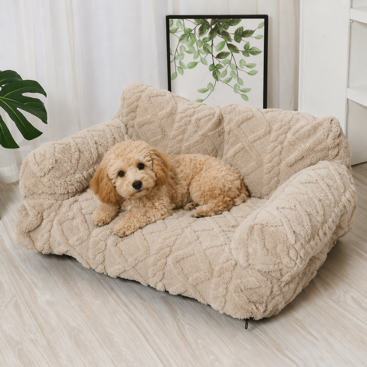Cama Pet Estilo Sofá Modern Lar™ Design Premium com Conforto Acolhedor
