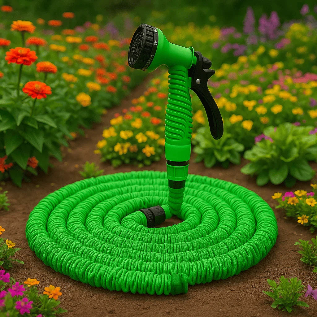 Mangueira Extensível GardenFlex™ com Jatos Diversos e Trava de Conforto / Um Novo Jeito de Cuidar da Sua Casa!