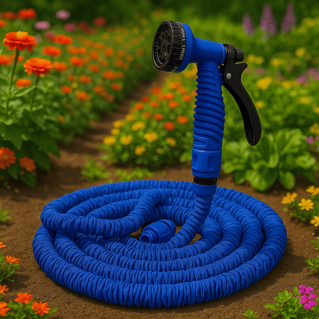 Mangueira Extensível GardenFlex™ com Jatos Diversos e Trava de Conforto / Um Novo Jeito de Cuidar da Sua Casa!