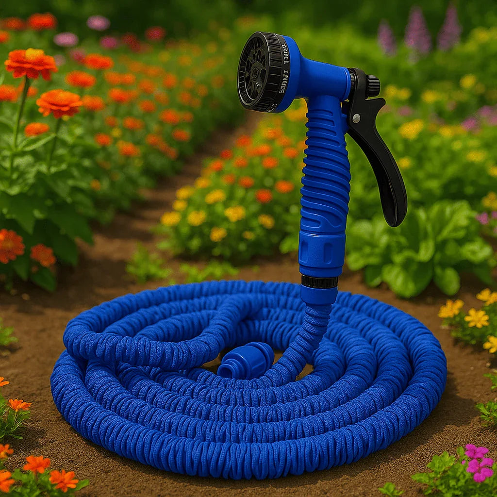Mangueira Extensível GardenFlex™ com Jatos Diversos e Trava de Conforto / Um Novo Jeito de Cuidar da Sua Casa!