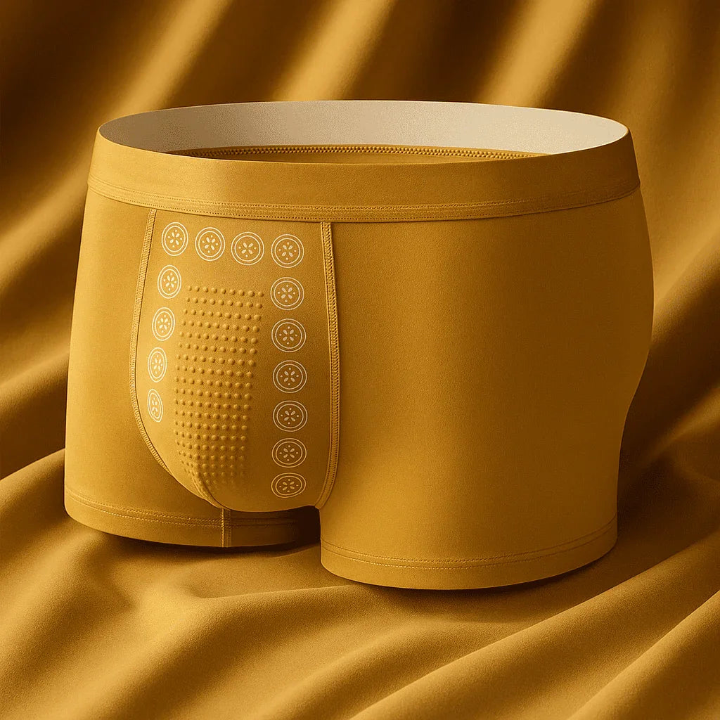 Kit de Cuecas VitalMen™ com Tecido Termorregulador e Antibacteriano / Alta Performance, Máximo Conforto!