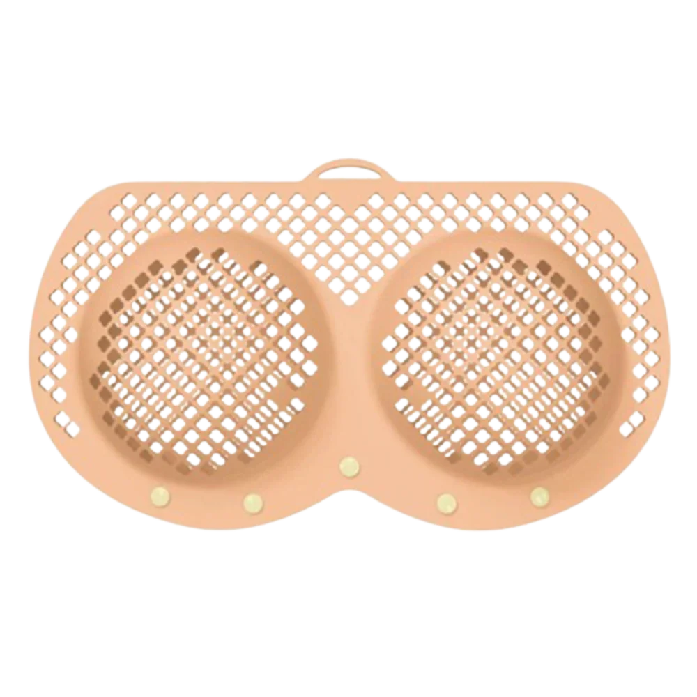 Protetor de Lingerie e Sutiã BraShell™ em Silicone Flexível / Proteção Estruturada para Bojos Delicados na Lavagem!