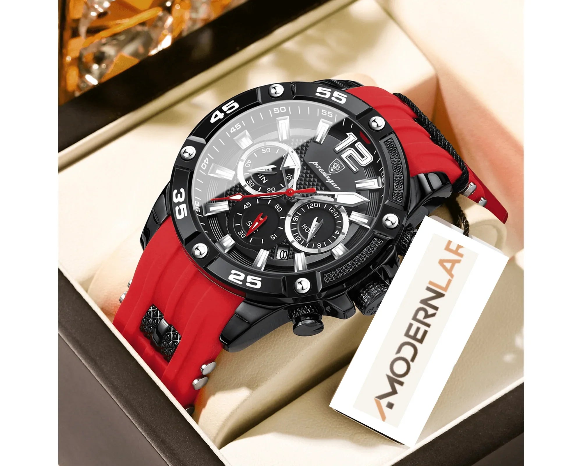 Relógio de luxo Masculino - Noble Time / A Essência da Distinção Masculina! - ModernLar