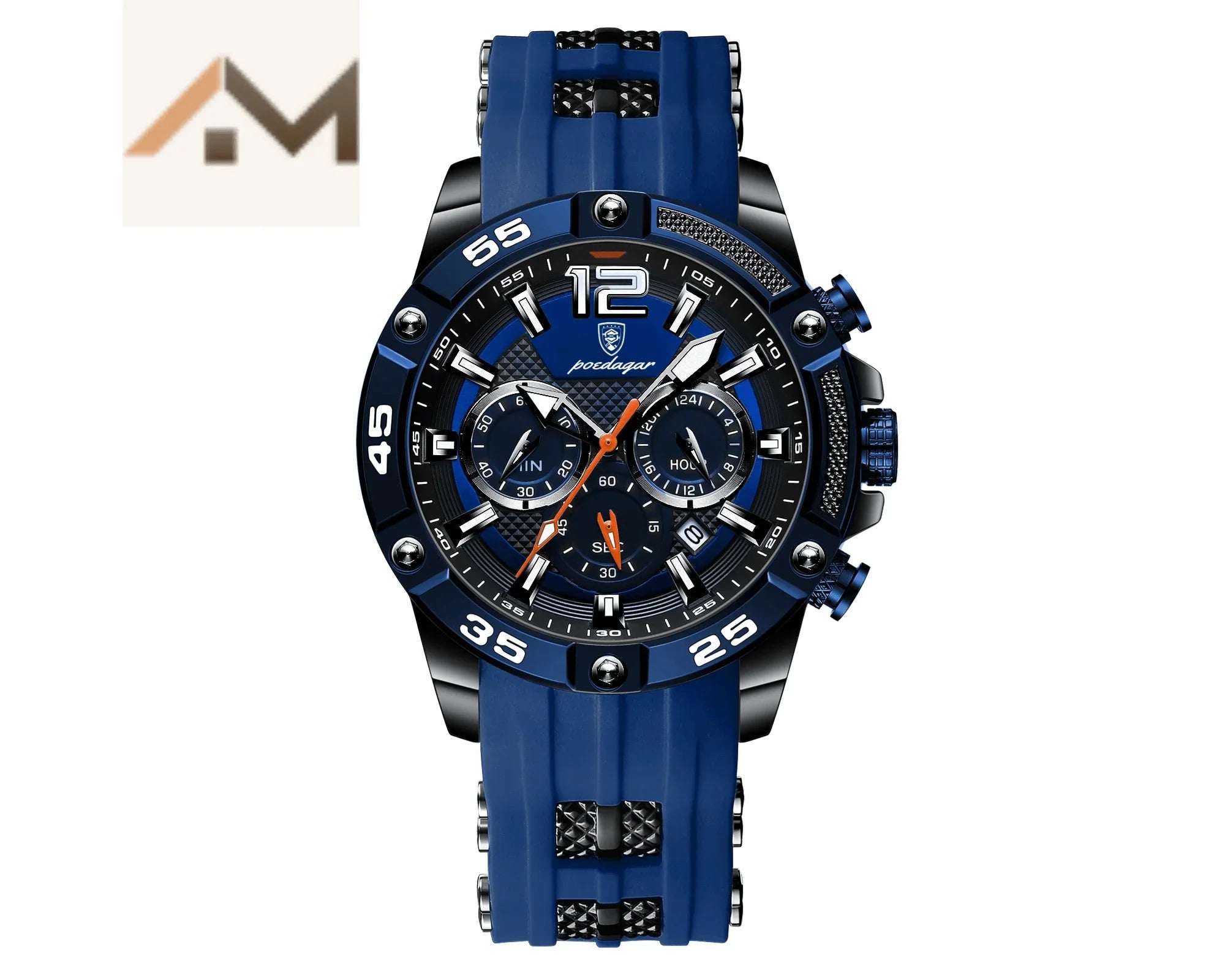 Relógio de luxo Masculino - Noble Time / A Essência da Distinção Masculina! - ModernLar