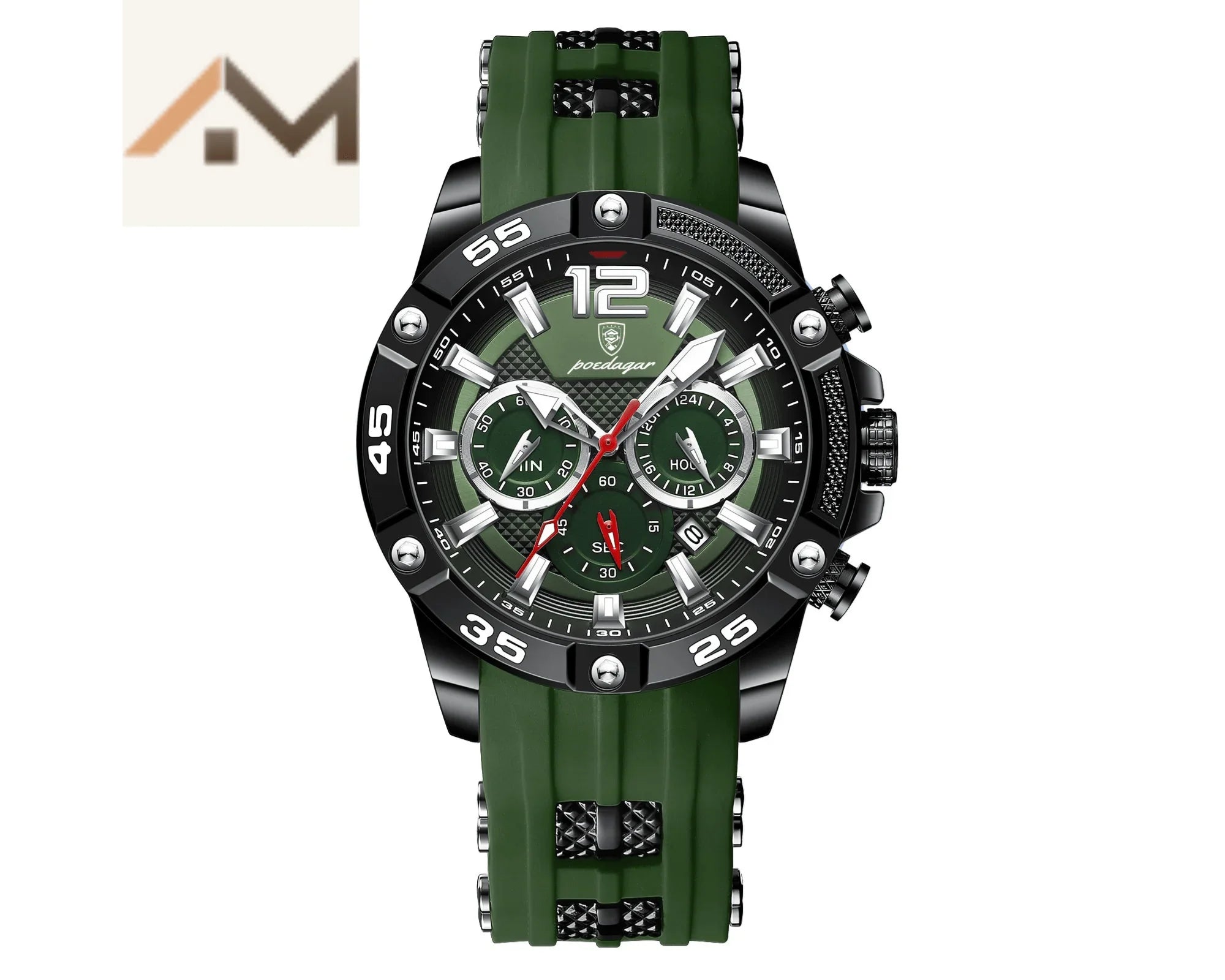 Relógio de luxo Masculino - Noble Time / A Essência da Distinção Masculina! - ModernLar