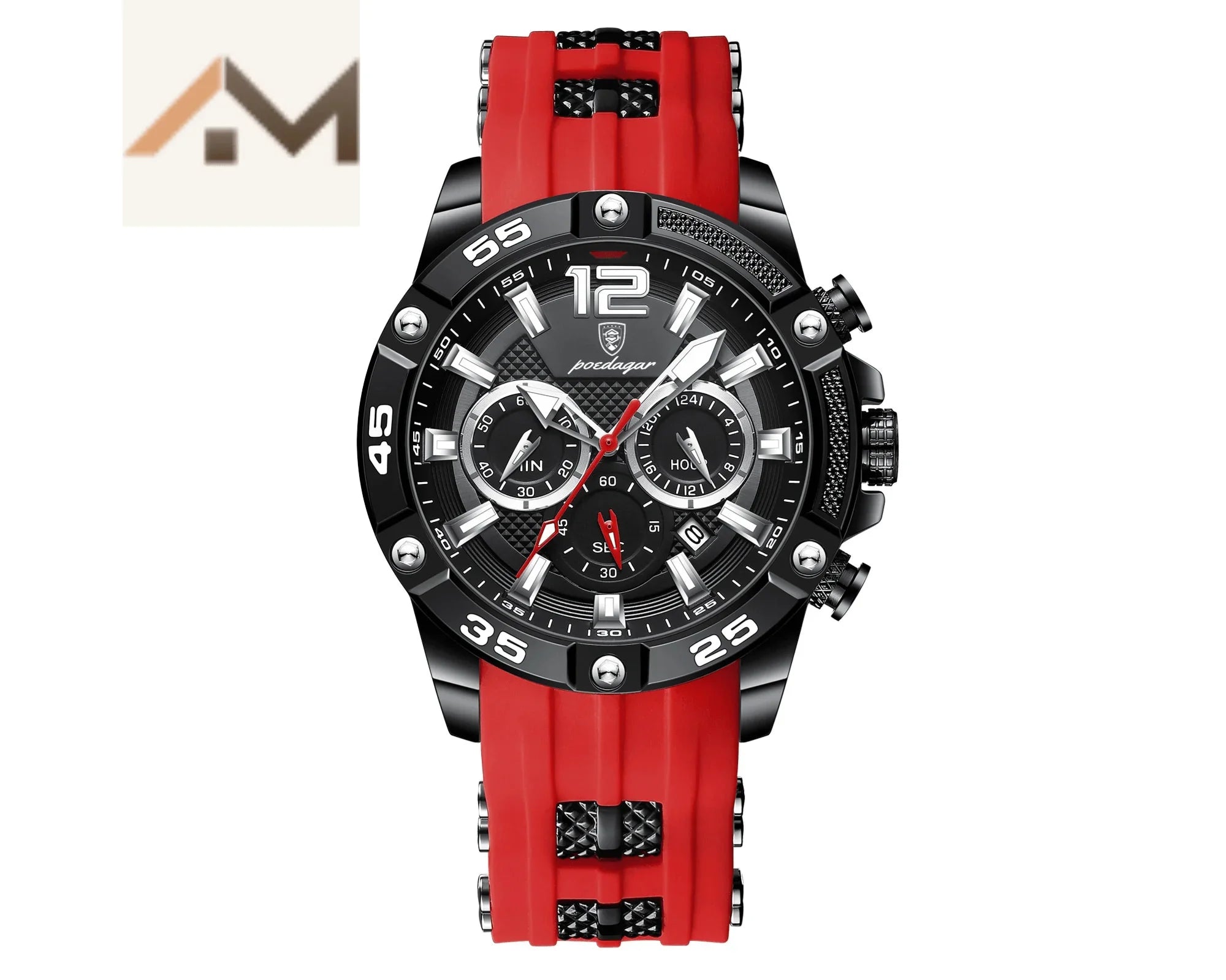 Relógio de luxo Masculino - Noble Time / A Essência da Distinção Masculina! - ModernLar