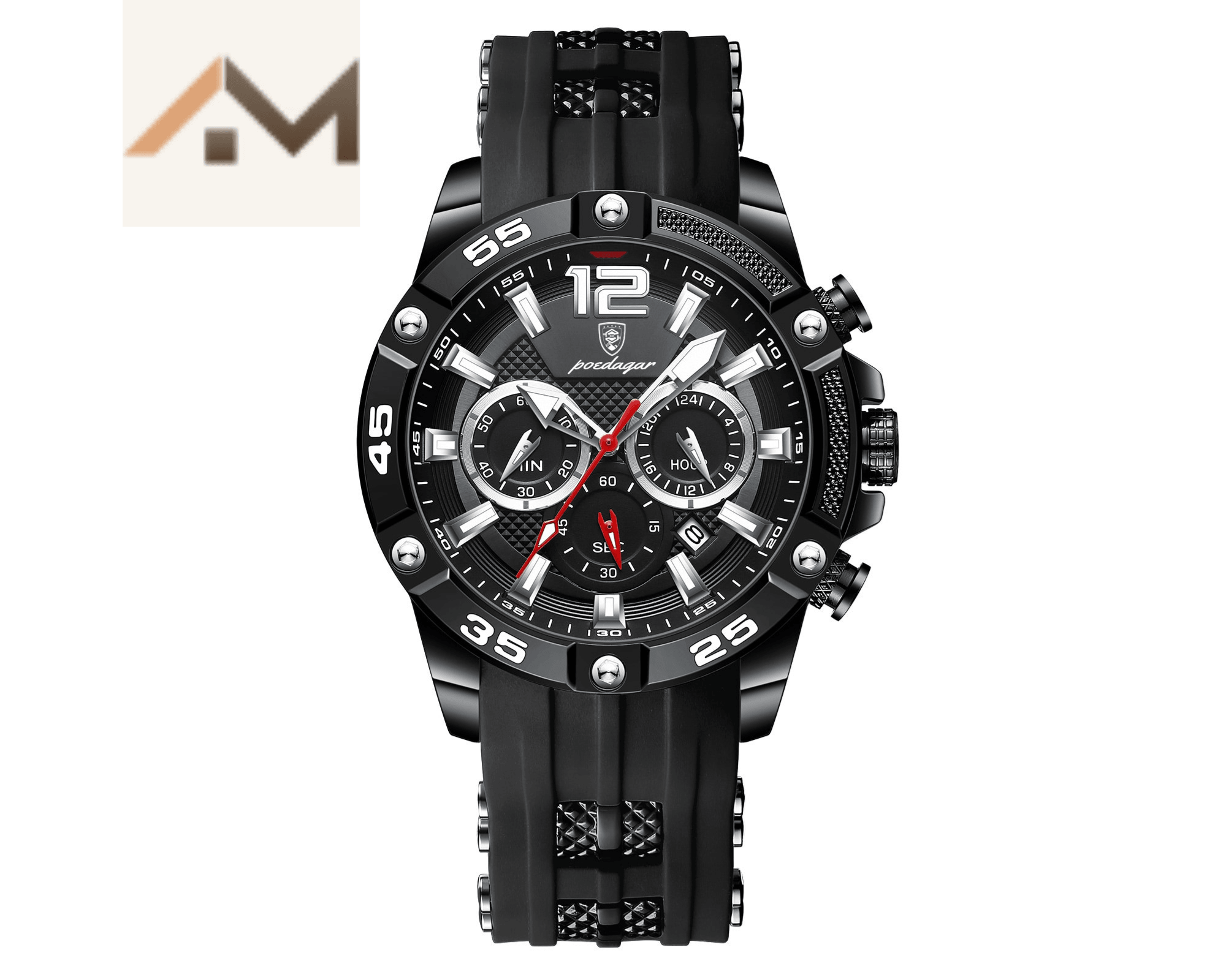 Relógio de luxo Masculino - Noble Time / A Essência da Distinção Masculina! - ModernLar