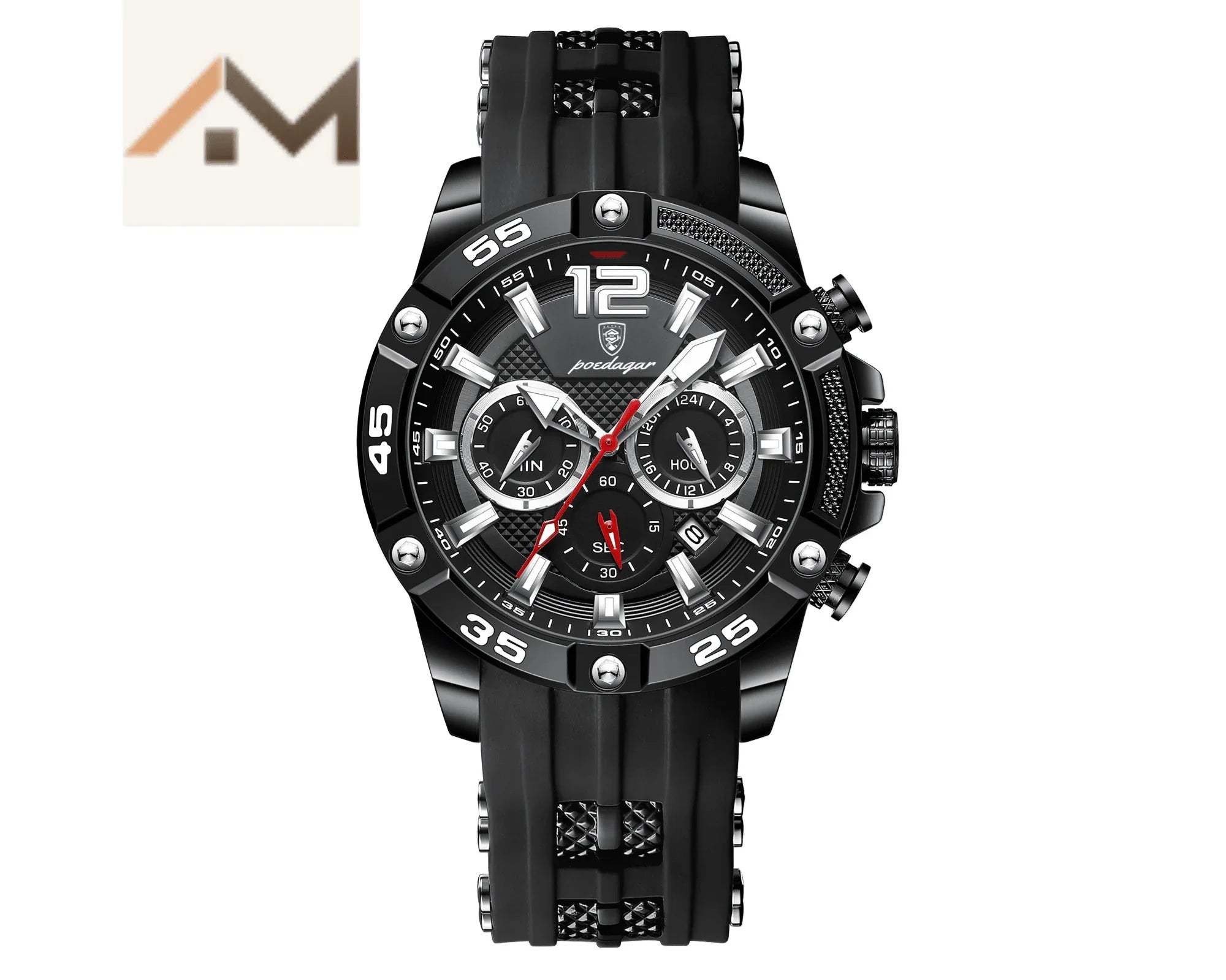 Relógio de luxo Masculino - Noble Time / A Essência da Distinção Masculina! - ModernLar