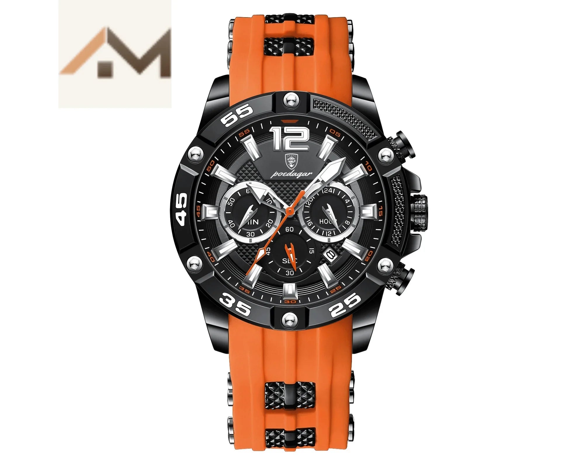 Relógio de luxo Masculino - Noble Time / A Essência da Distinção Masculina! - ModernLar