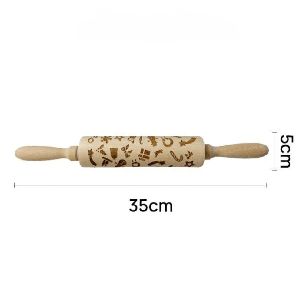 Rolo Para Biscoitos Natalinos 🎄 - ModernLar