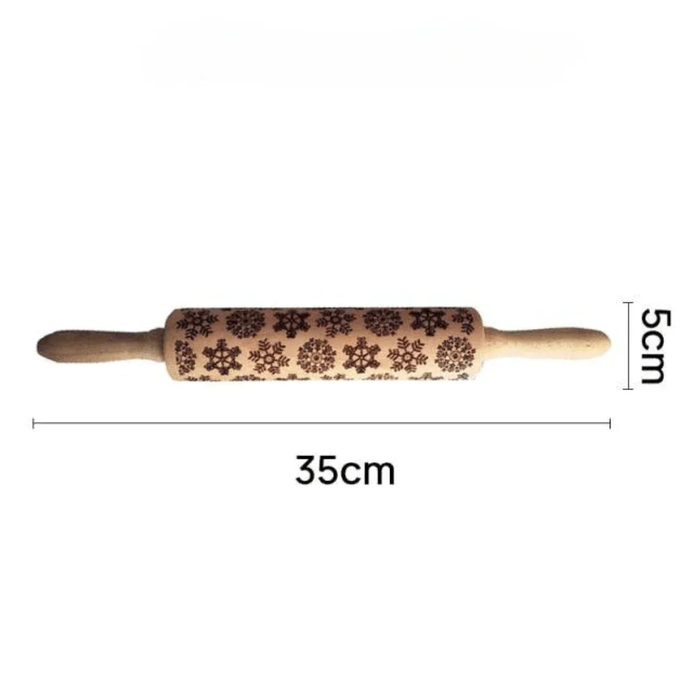 Rolo Para Biscoitos Natalinos 🎄 - ModernLar