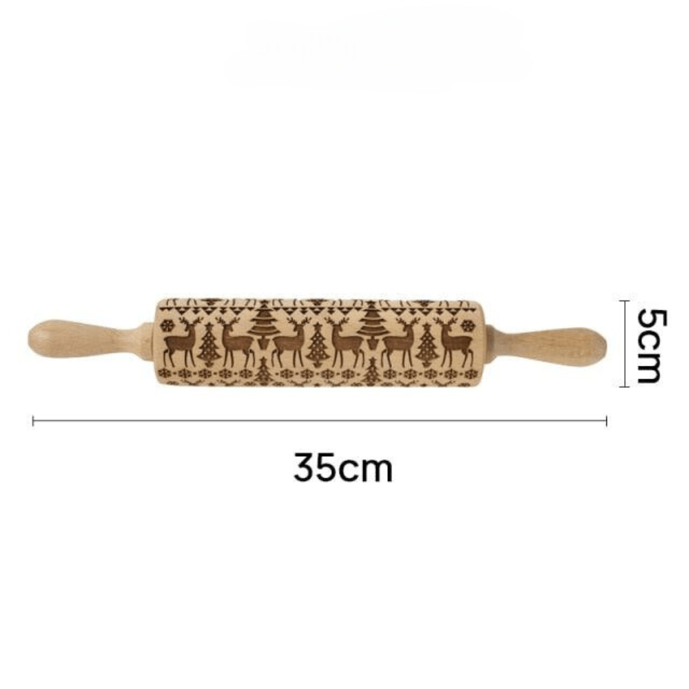 Rolo Para Biscoitos Natalinos 🎄 - ModernLar