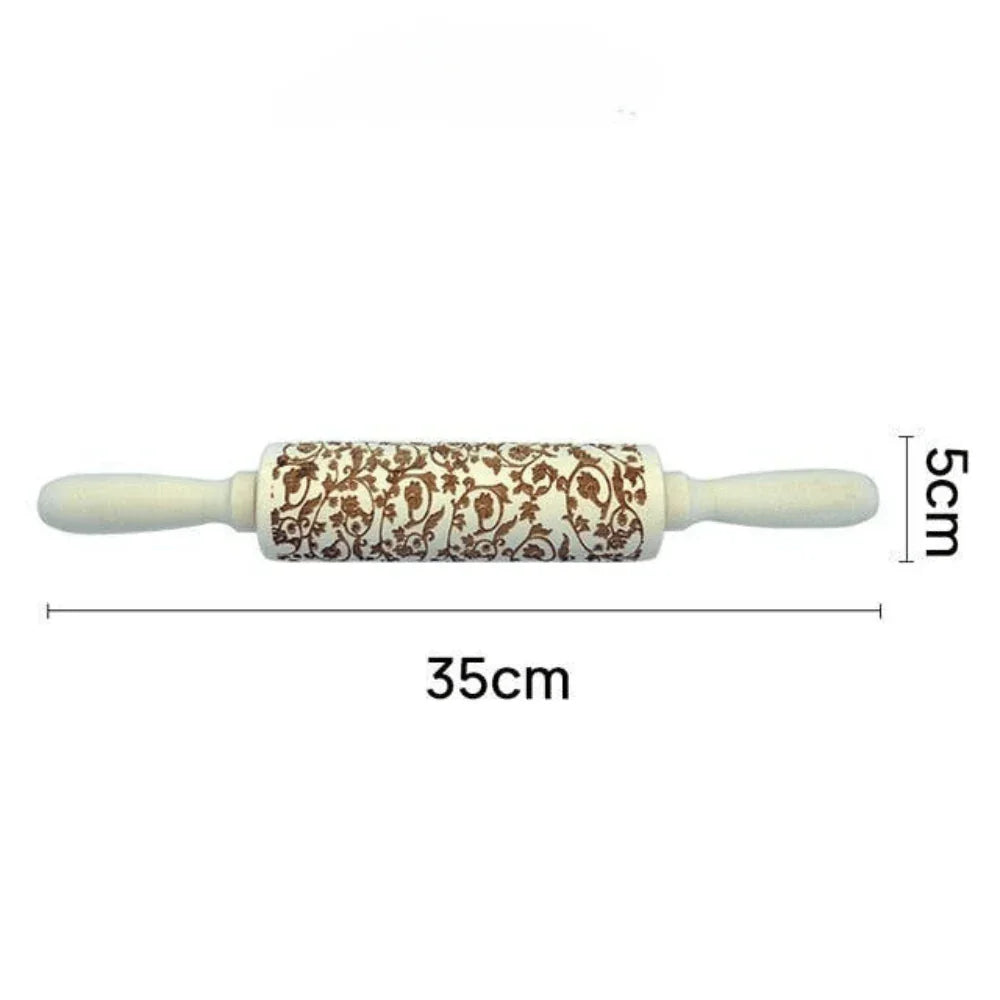 Rolo Para Biscoitos Natalinos 🎄 - ModernLar