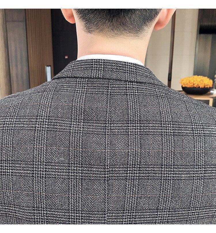 Terno de Luxo Élégance Royale / Cada Detalhe Reflete a Nobreza do seu Estilo! - ModernLar