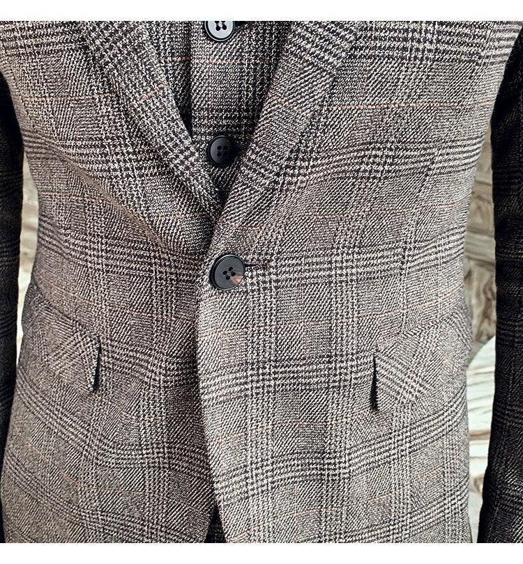 Terno de Luxo Élégance Royale / Cada Detalhe Reflete a Nobreza do seu Estilo! - ModernLar