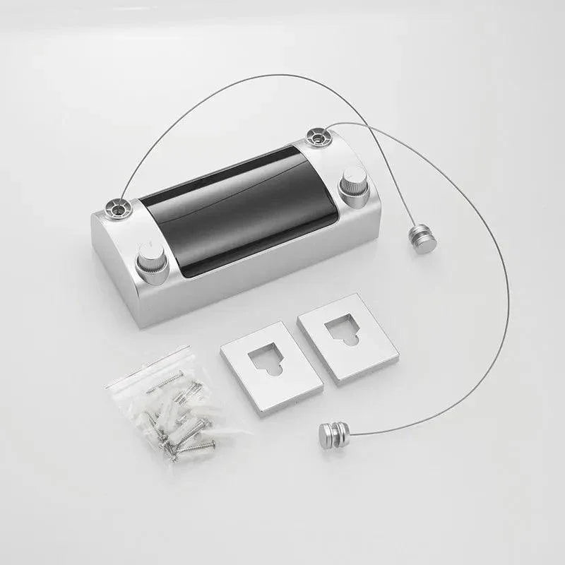 Varal Compact™: Retrátil e Discreto / O Companheiro Perfeito Para Sua Lavanderia! - ModernLar