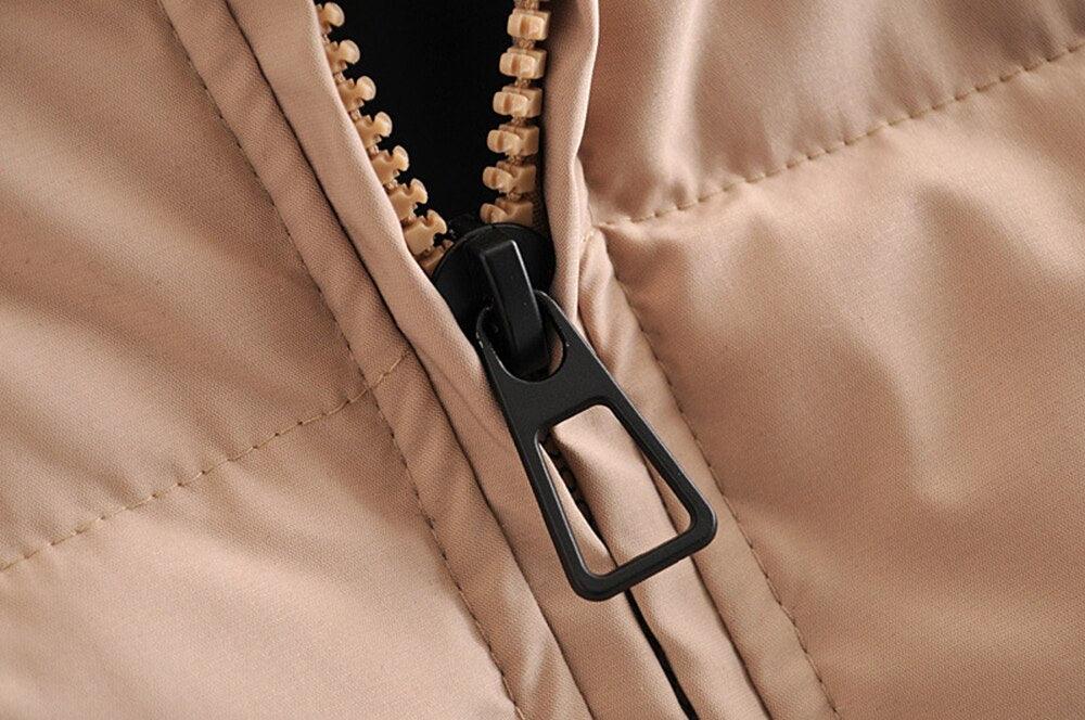 Jaqueta Puffer GoldLess™ com Gola Alta e Caimento Soltinho / A Mais Quentinha e Estilosa para você Arrasar no Inverno! - ModernLar