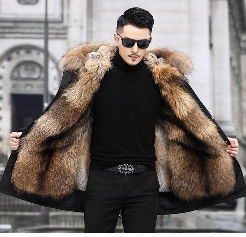 Jaqueta Masculina - LodBrok / Forjada para o Viking que habita em Você! - ModernLar