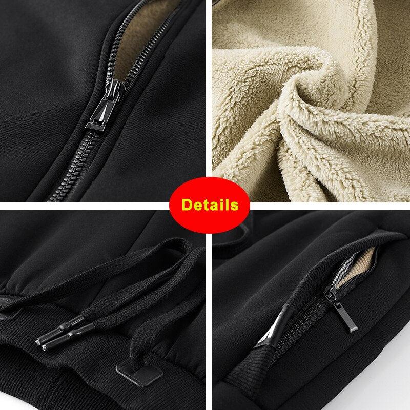 Conjunto de Moletom Plus Size forrado por dentro - CurveComfort / A escolha ideal para o inverno! - ModernLar