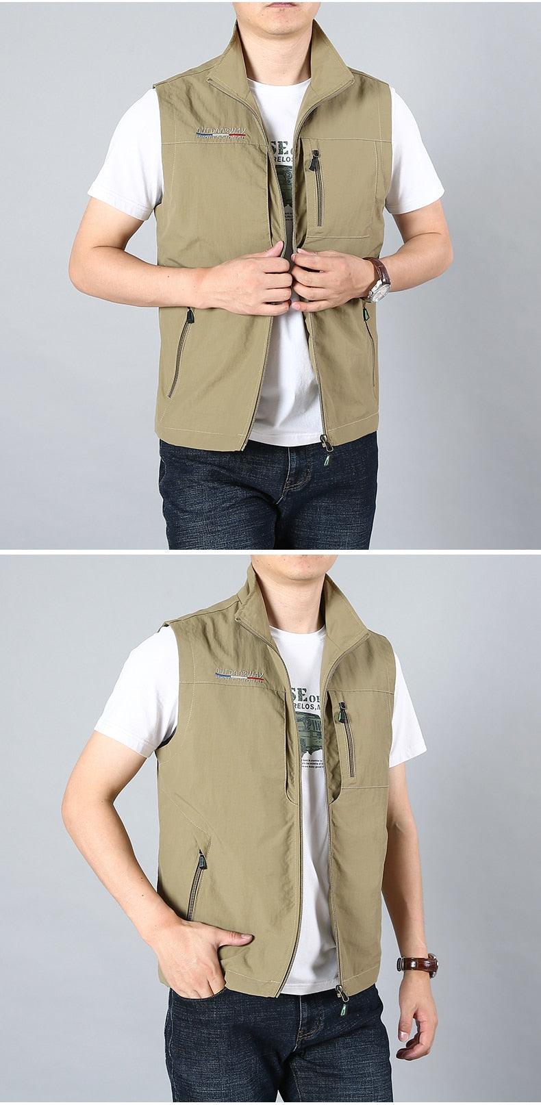 Colete Tático Masculino Impérmeavel - RangerShield / Peça inspirada nas altas patentes do Exército Americano! - ModernLar
