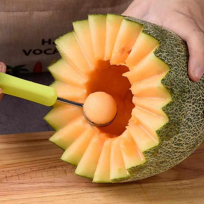 Cortador de Frutas FruitEase - O Toque Mágico para Servir Frutas com Elegância - ModernLar