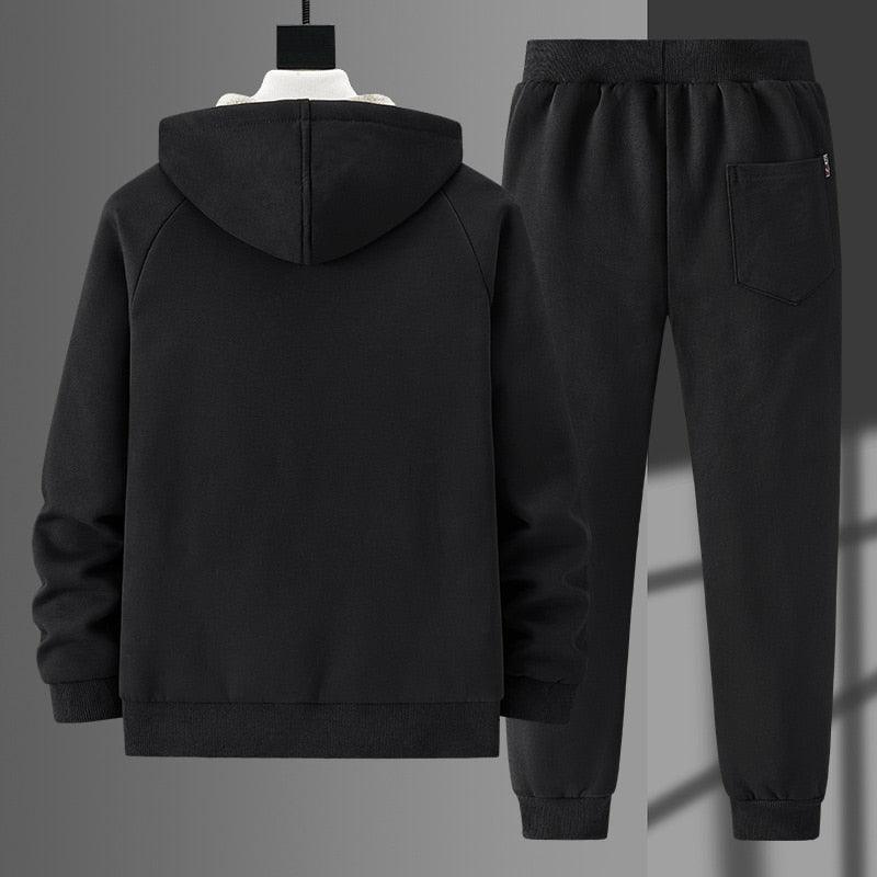 Conjunto de Moletom Plus Size forrado por dentro - CurveComfort / A escolha ideal para o inverno! - ModernLar