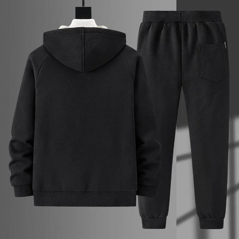 Conjunto de Moletom Plus Size forrado por dentro - CurveComfort / A escolha ideal para o inverno! - ModernLar